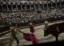 CPA Corrida Course de taureaux Entrando a matar 