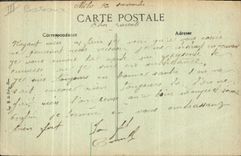 CPA Bateau de Guerre Voltaire Cuirasse d'escadre 