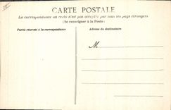 Vintage Postcard Warship Valmy Armours squadron