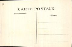 CPA Bateau de Guerre Verite Cuirasse d'escadre 