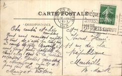 CPA Bateau de Guerre Voltaire Cuirasse de 1er rang 