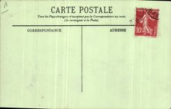 CPA Bateau de Guerre Le cuirasse Verite ayant a bord le President de la Republique et les souverains Russes Russie Russia 