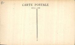 Vintage Postcard Warship Voltaire Armours