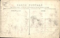 CPA Bateau de Guerre Le Victor Hugo Croiseur Cuirasse 