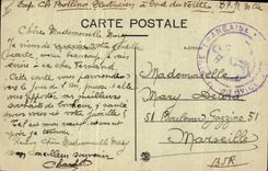 CPA Bateau de Guerre Verite Cuirasse de 1er rang 