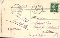 CPA Bateau de Guerre Verite Cuirasse a tourelles 