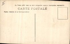 CPA Bateau de Guerre Le Victor Hugo Croiseur Cuirasse 