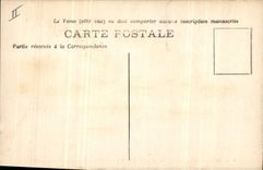 CPA Bateau de Guerre Le Victor Hugo Croiseur Cuirasse 