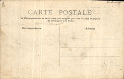 Vintage Postcard Warship Bordeaux armours It the Truth In the Building sites and Ateliers of the Gironde