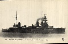 CPA Bateau de Guerre Verite Cuirasse de 1er rang 