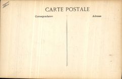 CPA Bateau de Guerre Vergniaud Cuirasse d'escadre 