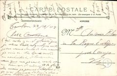 CPA Bateau de Guerre Le Victor Hugo Croiseur Cuirasse 