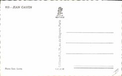 Postal Cine Jean Gaven