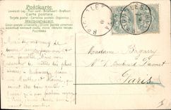 CPA Fantaisie Fleurs 