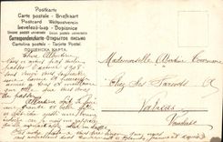 CPA Fantaisie Fleurs Enfants 