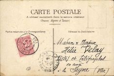 CPA Fantaisie Fleurs (en relief) 