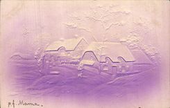 CPA Fantaisie Maison 