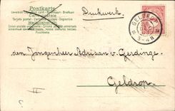 CPA Fantaisie Maison 