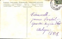 CPA Fantaisie Fleurs 