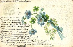 CPA Fantaisie Fleurs 