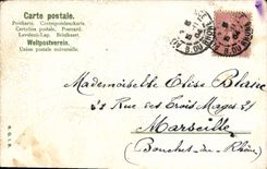 CPA Fantaisie Fleurs 