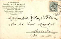 CPA Fantaisie Fleurs 