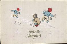 CPA Fantaisie Enfants 