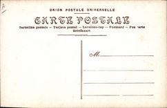 Postal Enrique Maret Periodista