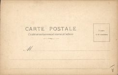 Vintage Postcard Lavedan