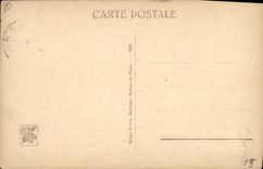 CARTE MAXIMUM Branly a son bureau 1944 