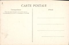 Vintage Postcard Mrs Lafarge Museum of Brives