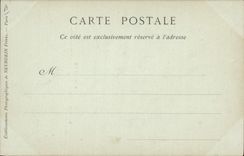 Vintage Postcard Michelet