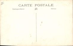 Vintage Postcard Personality in large uniform