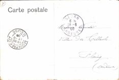 Vintage Postcard Mrs. Lherris lenka