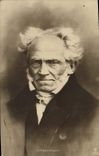 Vintage Postcard Schopenhauer
