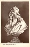 CPA Paris Musee du Louvre Desjardins Pierre Mignard 