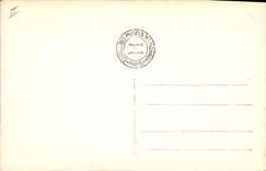 Vintage Postcard Paris Museum of Louvre Desjardins Pierre Mignard