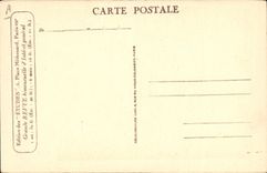 Vintage Postcard Ingres Portrait by him same Painter