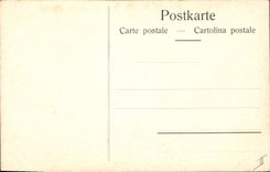 Vintage Postcard Basel Holbein