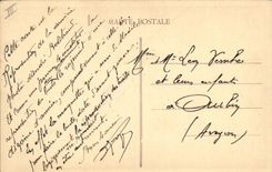 Vintage Postcard Andre Balitrand 1864 1931
