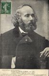 Vintage Postcard Potrait de Felicien David Cadenet Felicien David