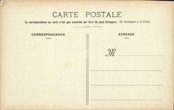 Postal Caballo Equitación Hípica los cursos Ilustrador Beauvais