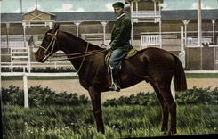 CPA Cheval Equitation Hippisme 