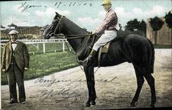 CPA Cheval Equitation Hippisme 