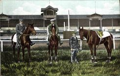 CPA Cheval Equitation Hippisme 