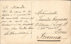 CPA Fantaisie Eventail Enfant