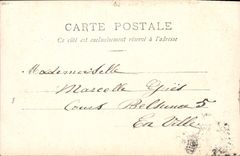 Vintage Postcard Fantasy Range Woman Courteousness