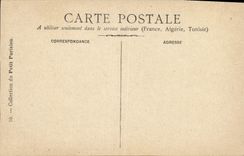 Vintage Postcard Fantasy Range Woman the range Louis XV