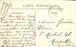 CPA Fantaisie Eventail Enfant