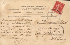 Vintage Postcard Fantasy Range Woman Rita Leon